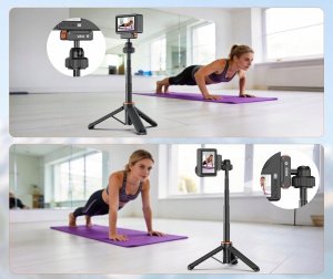 Selfie stick VRIG Magnetyczny Statyw Grip 3w1 Do Dji Osmo Action 6 / Nano Vrig / Ac-86 9