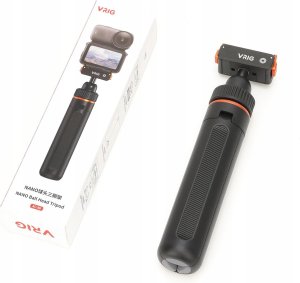 Selfie stick VRIG Magnetyczny Statyw Grip 3w1 Do Dji Osmo Action 6 / Nano Vrig / Ac-86 10