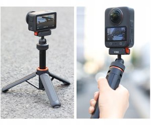 Selfie stick VRIG Magnetyczny Statyw Do Dji Osmo Action 5 Pro 4 3 Osmo 360 Vrig Ac-79 3