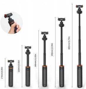 Selfie stick VRIG Magnetyczny Statyw Do Dji Osmo Action 5 Pro 4 3 Osmo 360 Vrig Ac-79 6