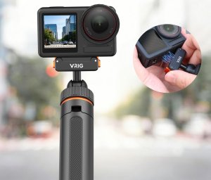 Selfie stick VRIG Magnetyczny Statyw Do Dji Osmo Action 5 Pro 4 3 Osmo 360 Vrig Ac-79 7