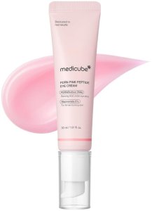 Medicube Salmon DNA PDRN Pink Peptide Eye Serum with Niacinamide and 99% Purity (8800256119042) 2