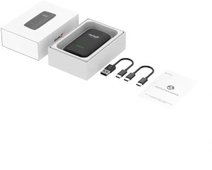 Radio samochodowe Carlinkit Adapter bezprzewodowy Carlinkit CP2A PRO CarPlay/Android Auto 6