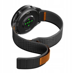 Spigen SPIGEN ATHLEX AIR GARMIN Quick release 22 MM Active black/orange 3