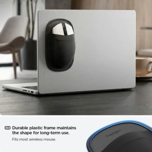 Mouse bungee Spigen LD220 Mouse Sleeve black -APP11227) 14