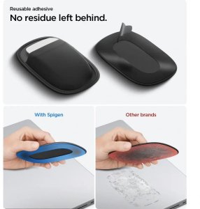 Mouse bungee Spigen LD220 Mouse Sleeve black -APP11227) 15