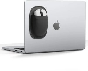 Mouse bungee Spigen LD220 Mouse Sleeve black -APP11227) 8