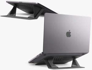 Spigen SPIGEN LD201-S6 SLIMFOLD Laptop Stand Space Grey 5