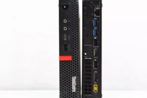 Komputer poleasingowy Lenovo Lenovo Thinkcentre M720q MFF i3-8100T 8 GB 256 GB SSD M.2 5xUSB-A USB-C HDMI DP W11 Pro 11