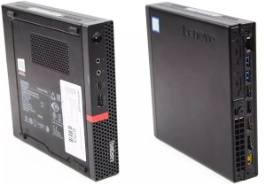Komputer poleasingowy Lenovo Lenovo Thinkcentre M720q MFF i3-8100T 8 GB 256 GB SSD M.2 5xUSB-A USB-C HDMI DP W11 Pro 2