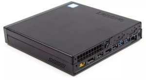 Komputer poleasingowy Lenovo Lenovo Thinkcentre M720q MFF i3-8100T 8 GB 256 GB SSD M.2 5xUSB-A USB-C HDMI DP W11 Pro 4