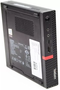 Komputer poleasingowy Lenovo Lenovo Thinkcentre M720q MFF i3-8100T 16 GB 512 GB SSD M.2 5xUSB-A USB-C HDMI DP W11 Pro 6