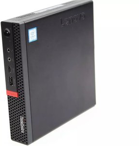 Komputer poleasingowy Lenovo Lenovo Thinkcentre M720q MFF i3-8100T 16 GB 512 GB SSD M.2 5xUSB-A USB-C HDMI DP W11 Pro 7
