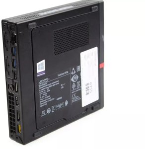 Komputer poleasingowy Lenovo Lenovo Thinkcentre M720q MFF i3-8100T 16 GB 512 GB SSD M.2 5xUSB-A USB-C HDMI DP W11 Pro 9