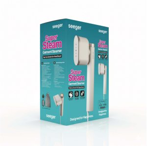 Parownica do ubrań Seeger Garment Steamer 1200W Beige 9