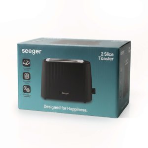 Toster Seeger 930W SGR150BK Black 9