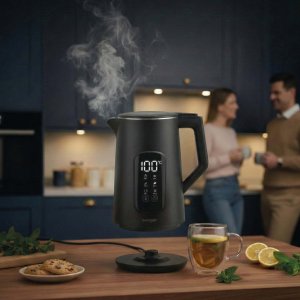 Czajnik Seeger SmartKettle SGR1100BK Czarny 8