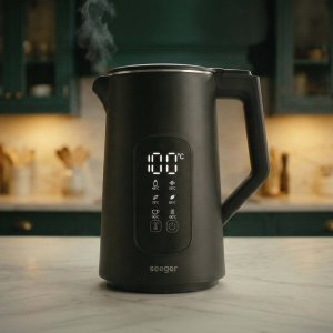 Czajnik Seeger SmartKettle SGR1100BK Czarny 9
