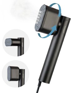 Parownica do ubrań Seeger Garment Steamer 1200W SGR3001BK Black 4