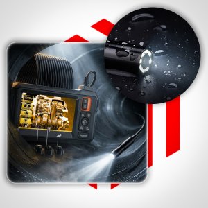ZAM Kamera Endoskopowa Inspekcyjna E1352 6