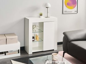 Beliani Szafka LED KAMLOOPS Biały 5