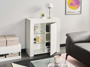 Beliani Szafka LED KAMLOOPS Biały 6