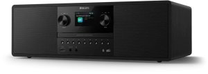 Wieża Philips PHILIPS Mikro system muzyczny z Bluetooth DAB+/FM radio CD/USB czarny TAM6500/10 (4895229174696) 2