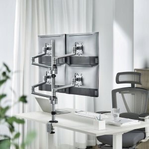 LogiLink Uchwyt na cztery monitory 17" - 32" BP0211 2