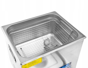 Geko Myjka Ultradźwiękowa 250W 10L (1) 2