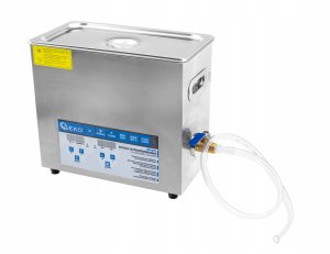 Geko Myjka Ultradźwiękowa 180W 6L (1) 2