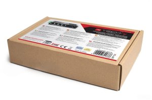 Konwerter światłowodowy Techly Media konwerter switch Ethernet 1000Base RJ45 na slot SFP, DIN, IP40 2