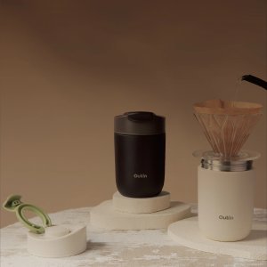 Outin Kubek termiczny Travel Tumbler - Sand White (OT-TUM-01-SW) 6