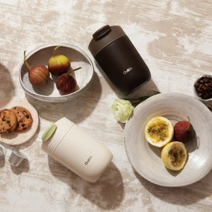Outin Kubek termiczny Travel Tumbler - Sand White (OT-TUM-01-SW) 7