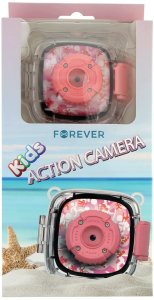 Kamera cyfrowa Genway Kamera Forever różowa 3