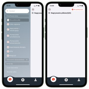 Dyktafon Spreest Mini Dyktafon Cyfrowy AI Transkrypcja Automatyczne Podsumowania Chat GPT 6