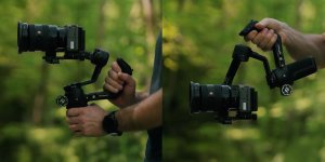 Gimbal FeiYu Tech Scorp-C 2 Czarny 3