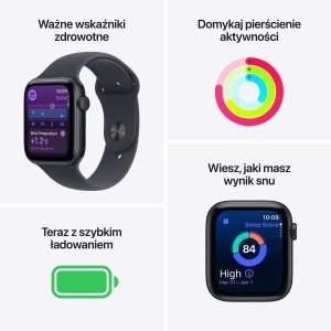 Smartwatch Apple Watch SE 3 GPS 40mm Starlight Alu Sport S/M Beżowy (MEH34RK/A) 3