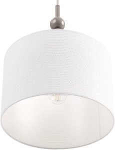 Lampa wisząca Beliani LOKY Metal Beżowy 7