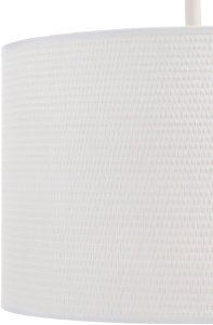 Lampa wisząca Beliani LOKY Metal Beżowy 9