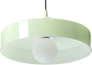 Lampa wisząca Beliani PAALA Szkło Miętowy 6