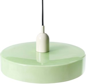 Lampa wisząca Beliani PAALA Szkło Miętowy 7
