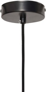 Lampa wisząca Beliani PAALA Szkło Miętowy 9