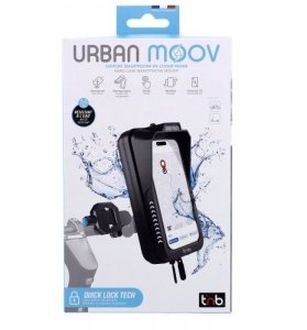 TnB Uchwyt Mocowanie Na Rower Hulajnoga Kierownica Do Telefonu Quick Lock T"nb / Umbikewp1 4
