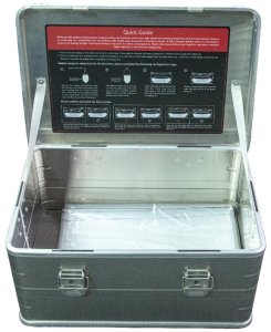 vidaXL Opakowanie ochronne na baterię WAYDOO EVO (EVO34) 2