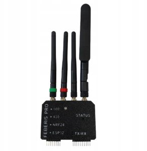 Massacre Feberis Pro - moduł rozszerzeń RF/WiFi/BLE/GPS do Flipper Zero} 3