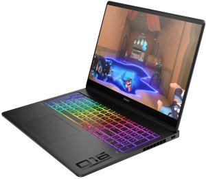 Laptop HP Gamingowy Omen MAX 16-ah0219nw / C1LN9EA / Ultra 7 / 32GB / 1TB / RTX 5080 / WQXGA / OLED / Win 11 / Czarny 4