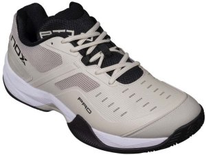 Buty Padelowe NOX AT10 Pro Silver Birch/Black 45 4