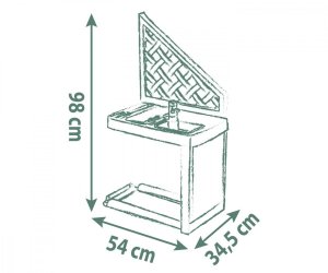 Smoby Kuchnia letnia Life grill (7600810926WEB) 6