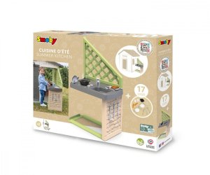 Smoby Kuchnia letnia Life grill (7600810926WEB) 7