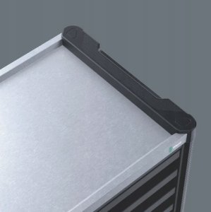 Wózek narzędziowy Wera Wózek warsztatowy TOOL REBEL XXL 2, 202 części 2